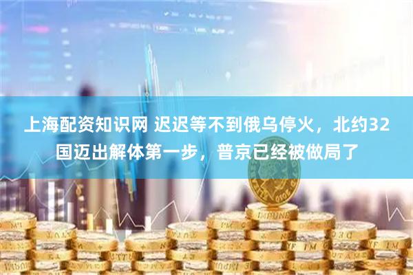 上海配资知识网 迟迟等不到俄乌停火,北约32国迈出解体第一步,普京已经被做局了